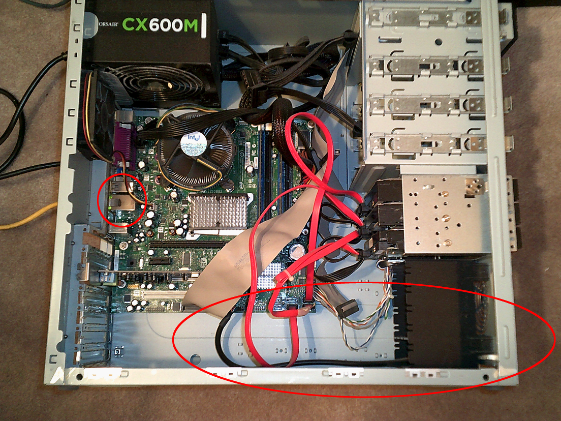 Image motherboard
